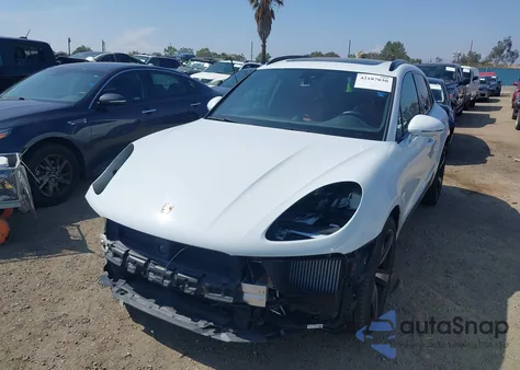 2023 Porsche Macan S из США, поврежденный, VIN WP1AG2A50PLB38795